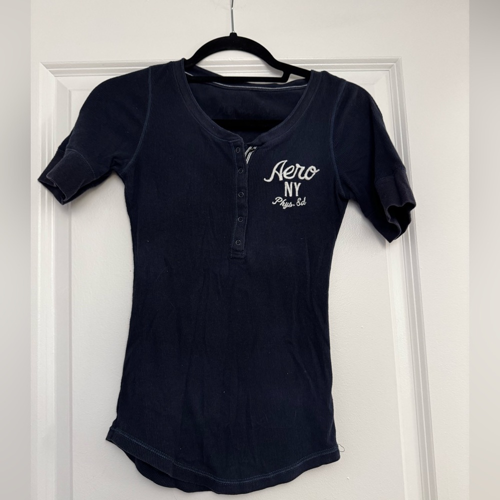 Aero NY Baseball Tee